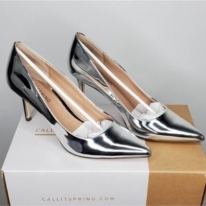 Call It Spring Fririen Pointed Toe Heels